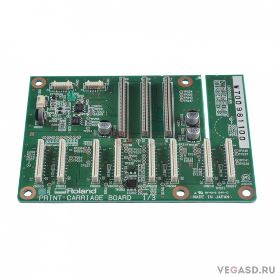 Плата управления печатными головками для Roland RS-640- W700981110 оригинал