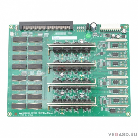 Плата управления головами для Roland/Generic Head Board for 8 Heads - W700241011