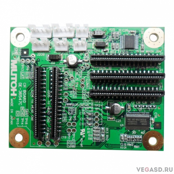 CR плата для Mutoh VJ/RG