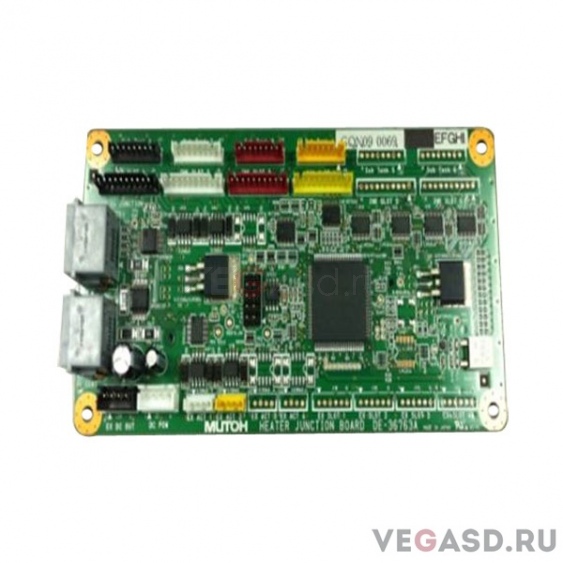 Гибридная коммутационная панель 2 панели нагрева для Mutoh/Mutoh VJ-1608 Hybrid Heater Junction Board 2--DG-41106