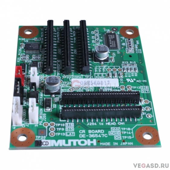 CR материнская плата для Mutoh/Original Mutoh CR Board--DG-41872