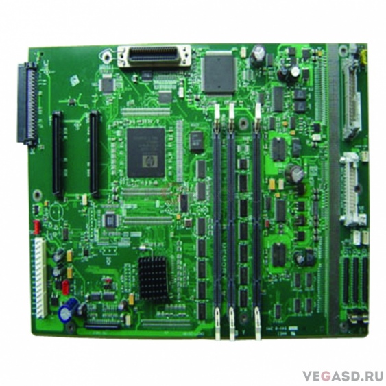 HP материнская плата/PCB для DesignJet 1050c