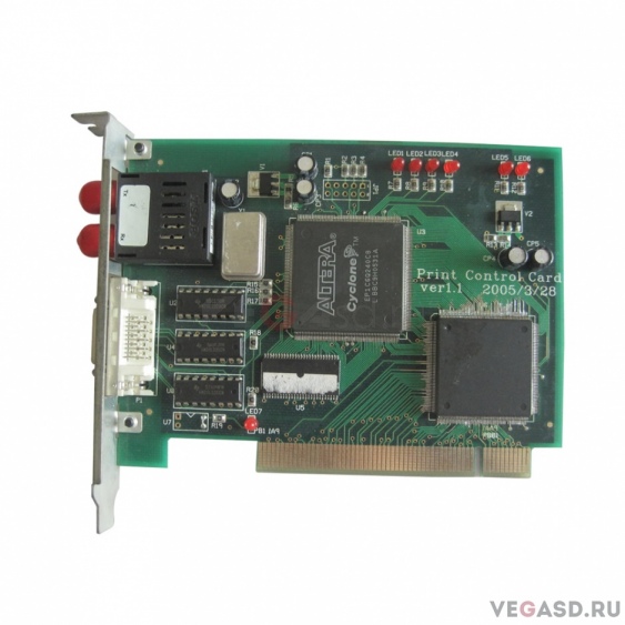 PCI плата управления печатающими головками Seiko для принтеров GZ3206/3208DS