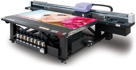 Планшетный УФ-принтер (плоттер) Mimaki JFX200