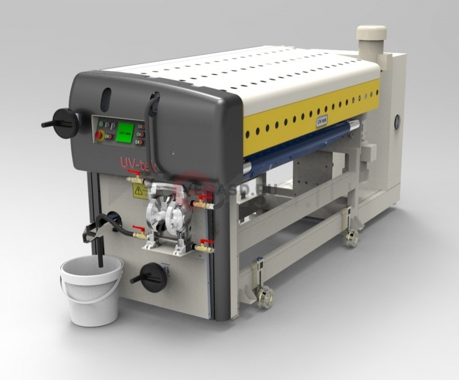 Машина для нанесения покрытия на стекло GC1600 с ультрафиолетовой ...