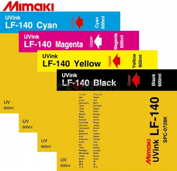 УФ чернила Mimaki LF-140