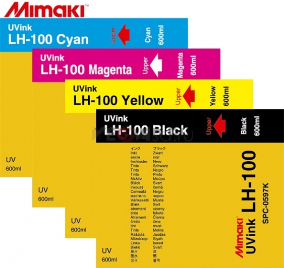 УФ чернила Mimaki LH-100 YELLOW