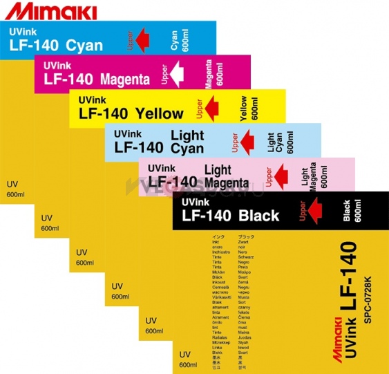 УФ чернила Mimaki LF-140 MAGENTA
