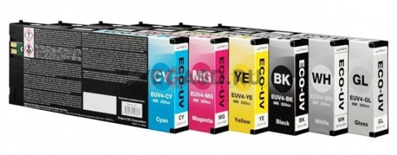 УФ-чернила Roland ECO-UV EUV4 Cyan 220CC