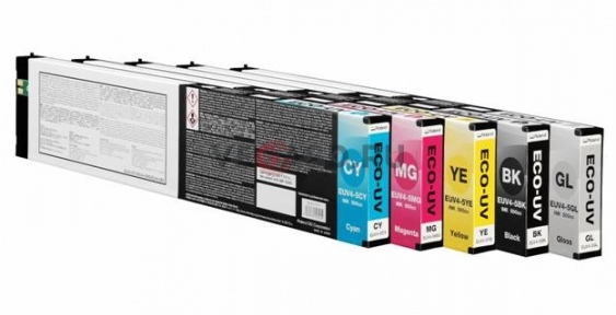 УФ-чернила ROLAND ECO-UV4 GLOSS (ГЛЯНЦЕВЫЙ ЛАК) 500МЛ