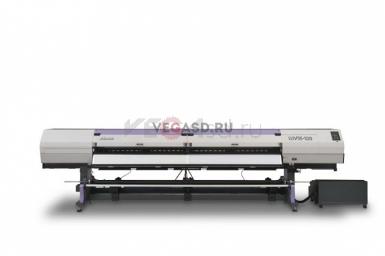 УФ-принтер (плоттер) рулонной печати Mimaki UJV55-320