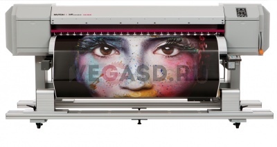 Широкоформатный экосольвентный принтер по текстилю Mutoh ValueJet 1638X