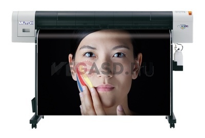 Широкоформатный текстильный принтер Mutoh ValueJet 1304