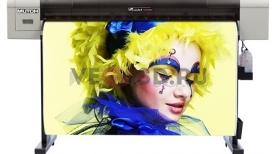 Широкоформатный текстильный принтер Mutoh ValueJet 1324X