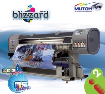 Промышленный принтер Mutoh Blizzard 90