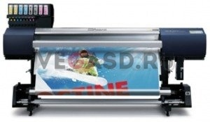 Экосольвентный принтер (плоттер) Roland SOLJET PRO EJ-640