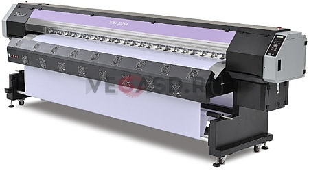 Суперширокоформатный сольвентный плоттер Mimaki SWJ-320 S4