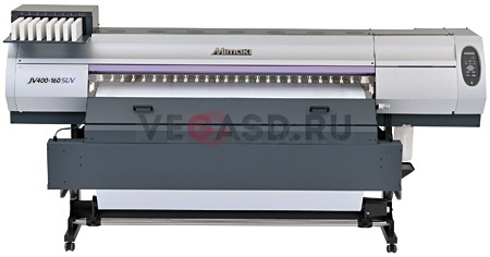 Сольвентный уф-плоттер Mimaki JV400-130/160SUV