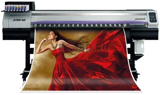 Сольвентный плоттер Mimaki JV300-130/160