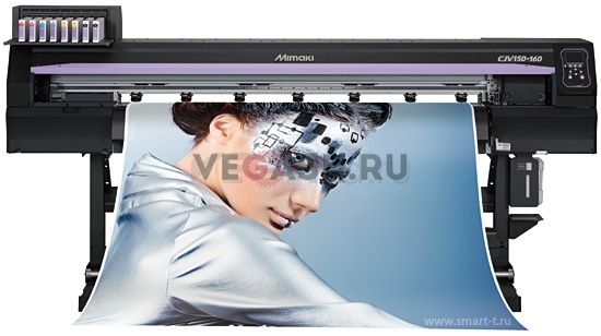 Сольвентный плоттер с функцией резки Mimaki СJV150-75/107/130/160