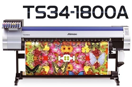 Плоттер Mimaki TS34-1800A для сублимационной печати