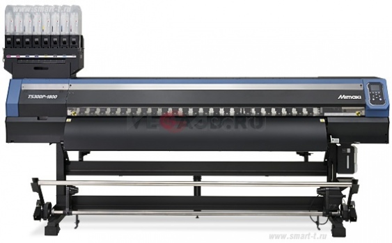 Сублимационный плоттер по текстилю Mimaki TS300P-1800
