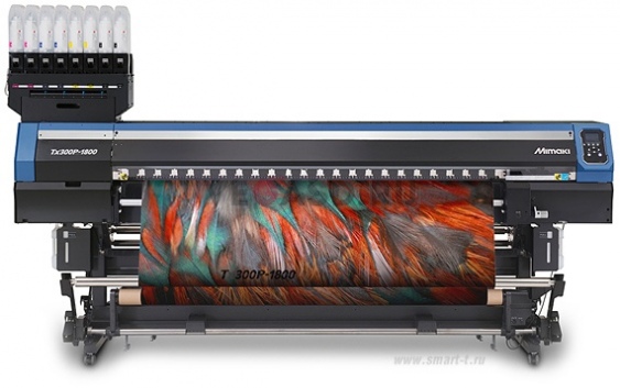 Принтер (плоттер) для печати на ткани Mimaki Tx300P-1800
