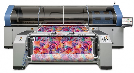 Промышленный принтер для печати на ткани Mimaki Tiger-1800B серии Pro
