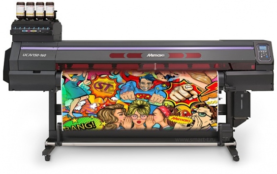 Рулонный режущий УФ-плоттер Mimaki UCJV150-160