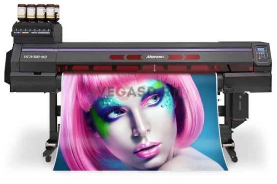 Рулонный режущий УФ плоттеры Mimaki UCJV300-160