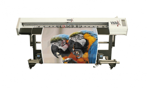 Экосольвентный принтер VitReX DS1601‑E
