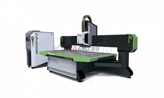 LD-6000 фрезерно-гравировальный станок с ЧПУ