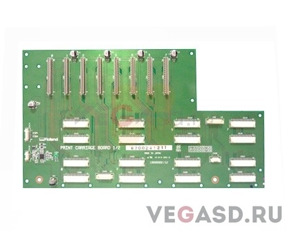 Плата в сборе/FP-740 Print Carriage Board