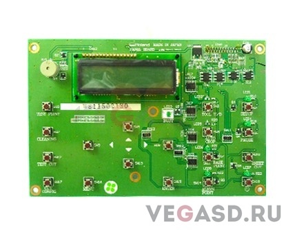 Панель в сборе/CJ-540 Panel Board Assy