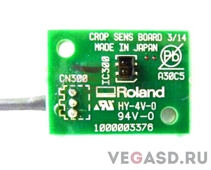 XC-540 в сборе, плата Crop Sens