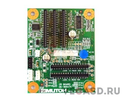 Плата в сборе/Drafstation CR Board Assy