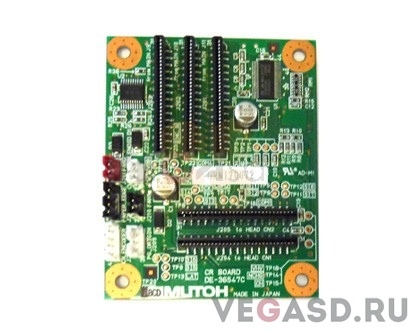 Плата в сборе/VJ-1204 CR Board Assy