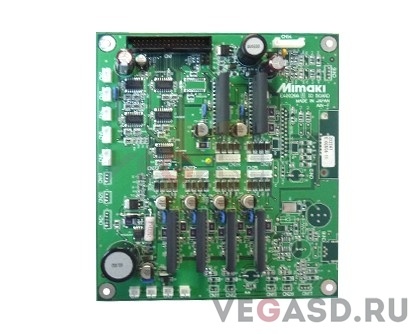 Плата IO Mimaki JV4, TX2/JV4 I/O PCB Assy