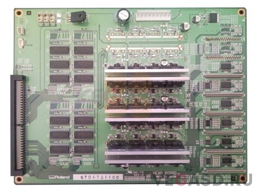 Плата управления печатью Roland XC/XC-540 Head Board