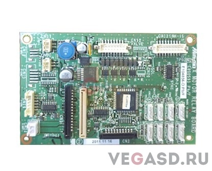 Плата управления Х мотором Mimaki JV33, JV33BS, CJV30/JV33 X-Axis Motor Relay PCB Assy