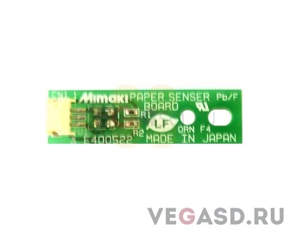 JV5 Paper Width Sensor PCB