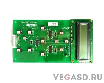 Плата дисплея Mimaki JV3, JV4, TX2, JV22, DSJV3/ Keyboard PCB assy