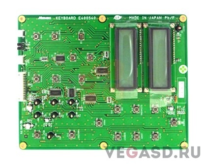 плата/JV5 Keyboard PCB