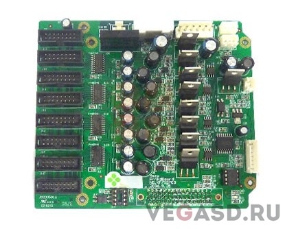Плата управления печатью/YF8160XA Printhead Board