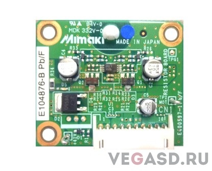 CJV30 / JV33 Regenerative Resistance PCB Assy