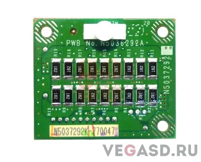 CJV30 / JV33 Regenerative Resistance PCB Assy
