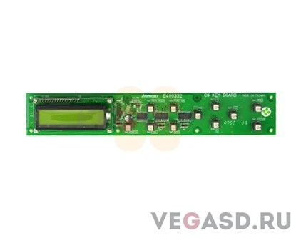 Электронный ключ/CG-FX Key PCB Assy