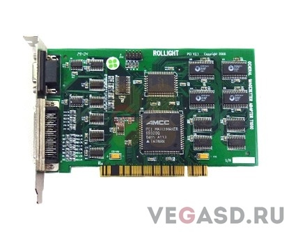 Плата PCI SCSI FY-3360EC с кабелем SCSI