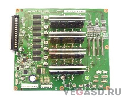 Плата управления печатью Roland XF/XF-640 Assy, Head Board