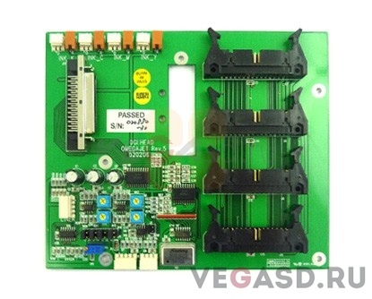 Плата управления печатью/Rex 62 Head board